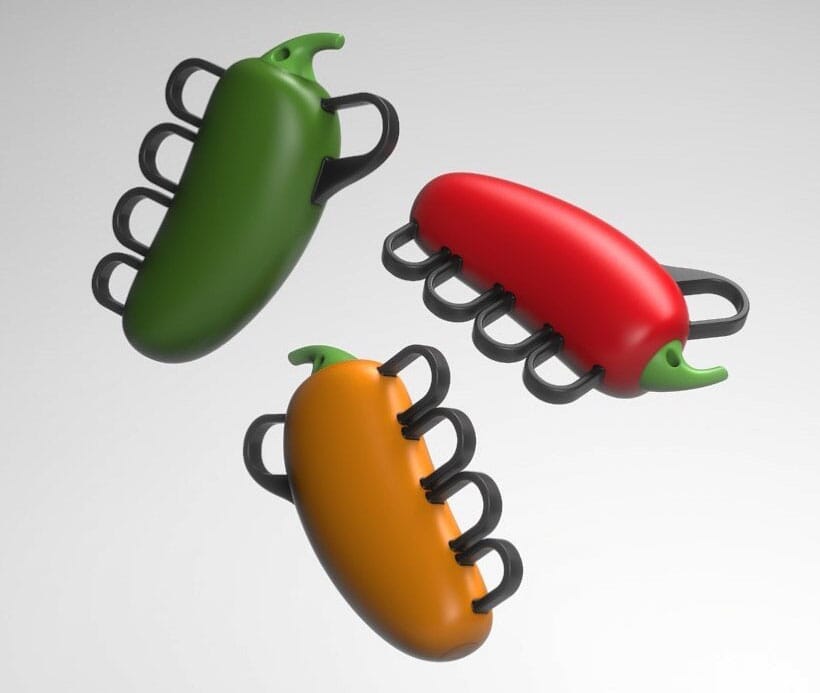 Chili Fingers hand training devices